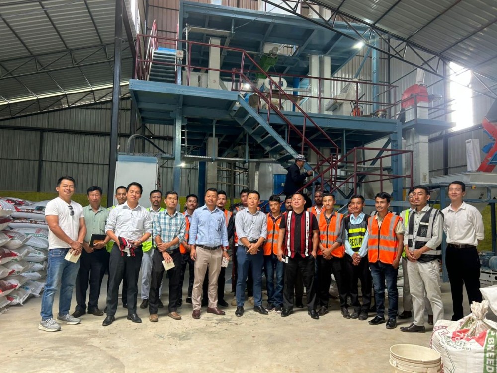 Tepzen Agro-Food & Farmtech officially launched its new feed manufacturing plant at Tesophenyu, Tseminyu district on July 30.